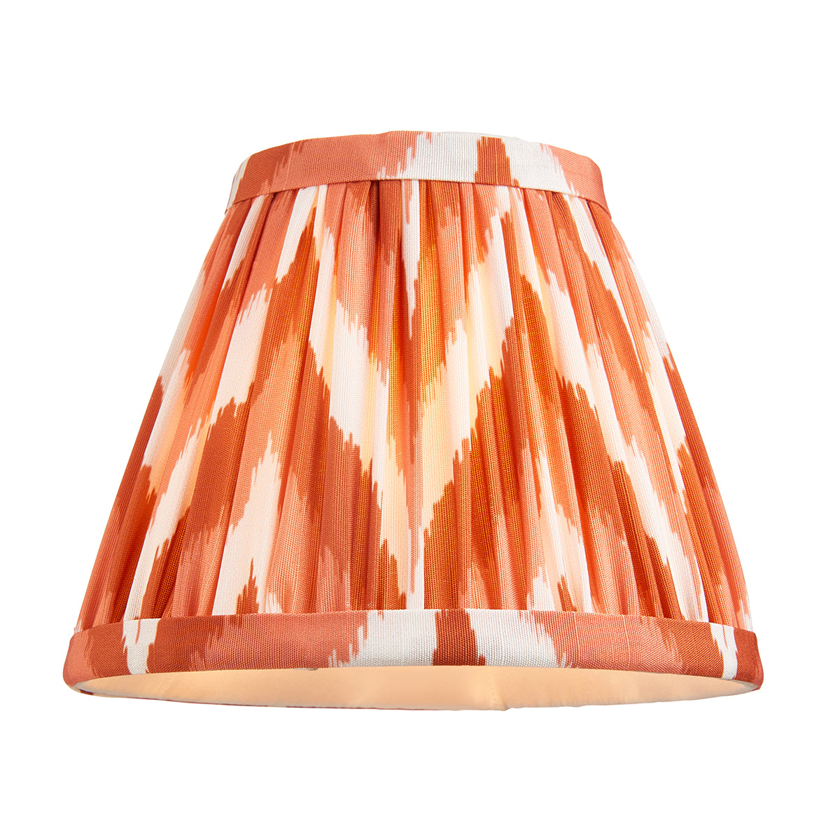 Apricot orange fabric