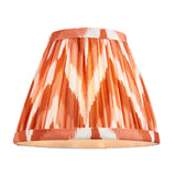 Apricot orange fabric