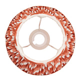 Apricot orange fabric