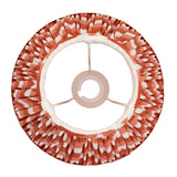 Apricot orange fabric