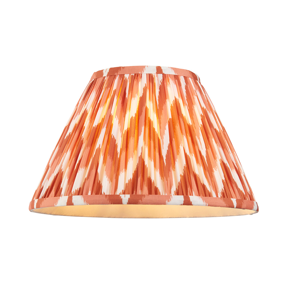 Apricot orange fabric