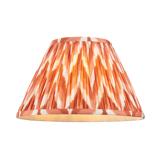Apricot orange fabric