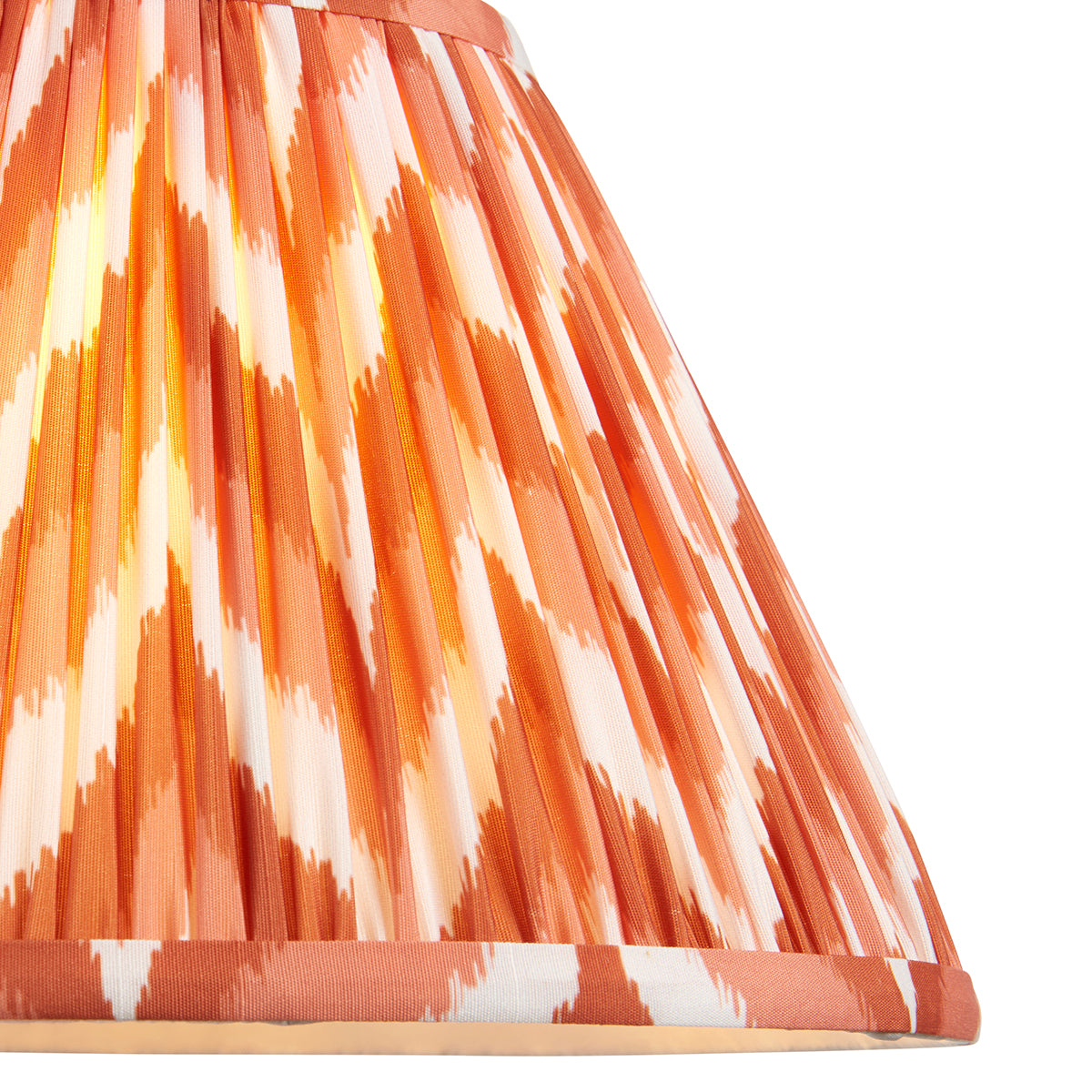 Apricot orange fabric