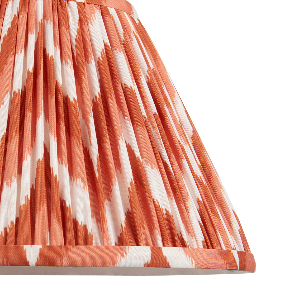 Apricot orange fabric