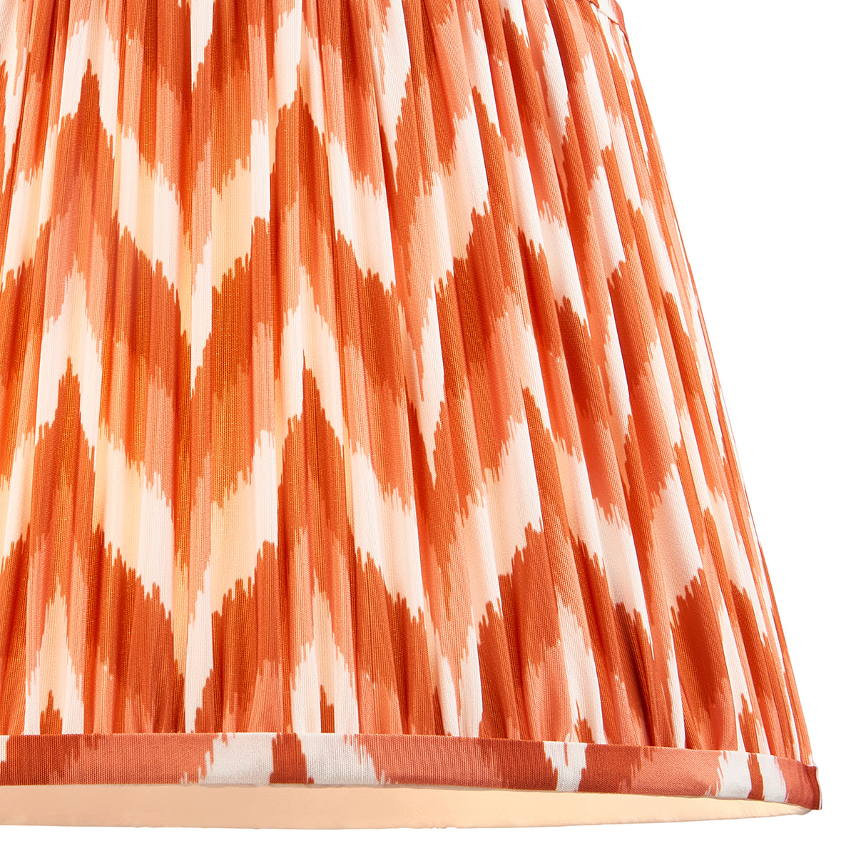 Apricot orange fabric