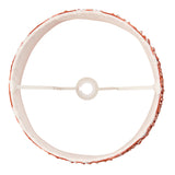 Apricot orange fabric