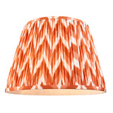 Apricot orange fabric