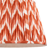 Apricot orange fabric