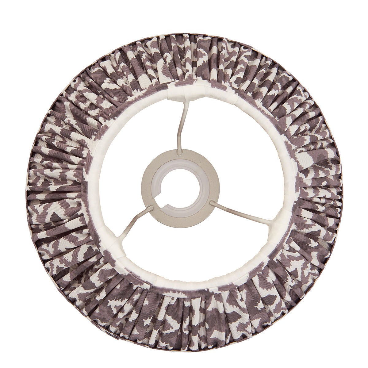 Pearl grey fabric