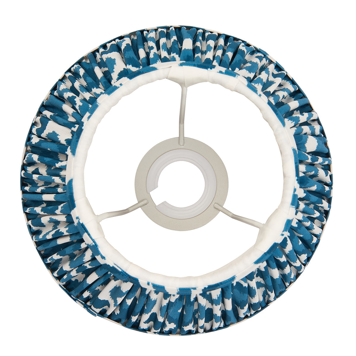 Marlin blue fabric