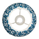 Marlin blue fabric
