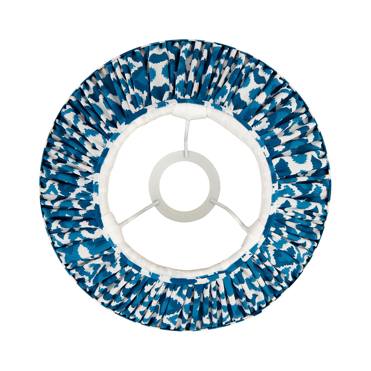 Marlin blue fabric