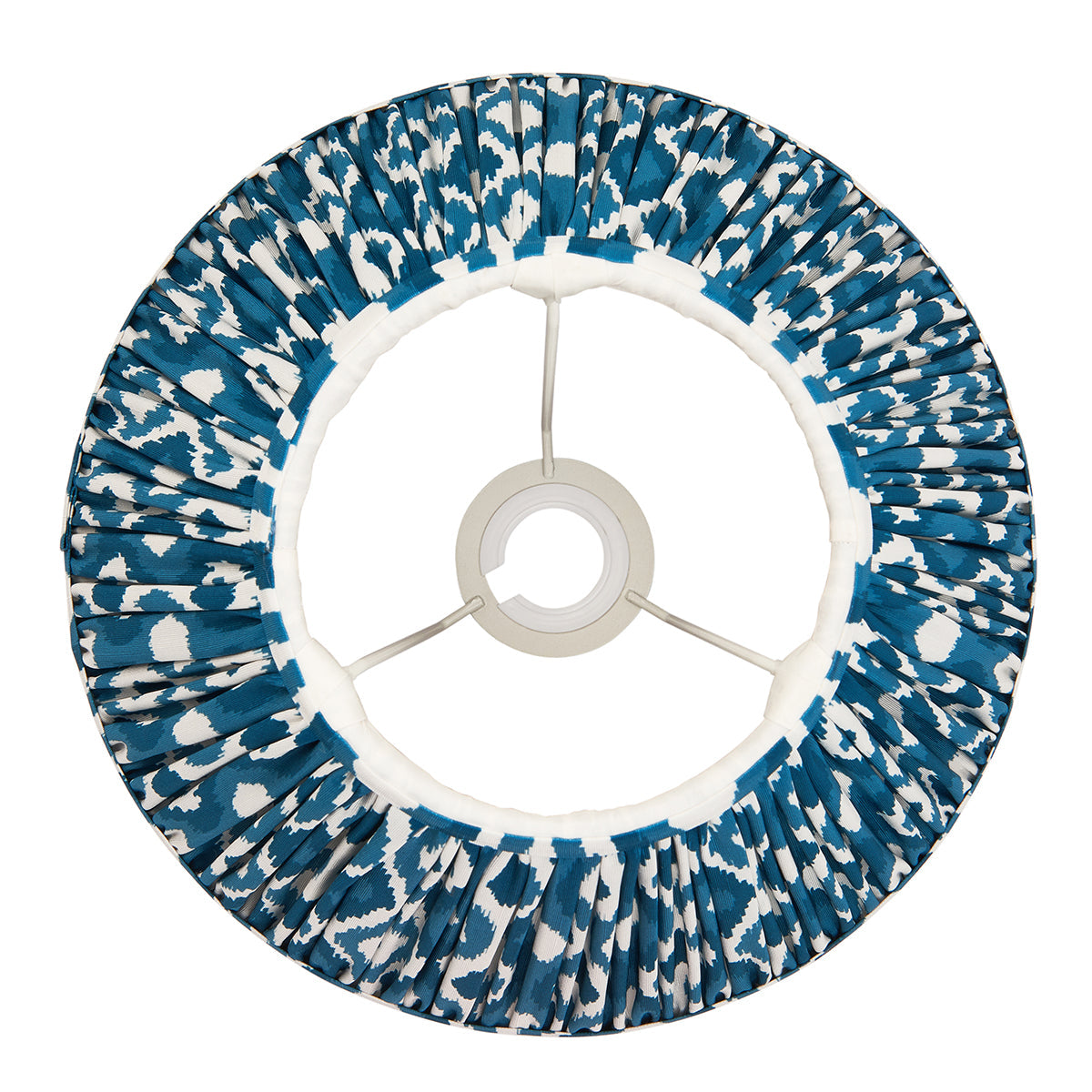 Marlin blue fabric