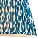 Marlin blue fabric