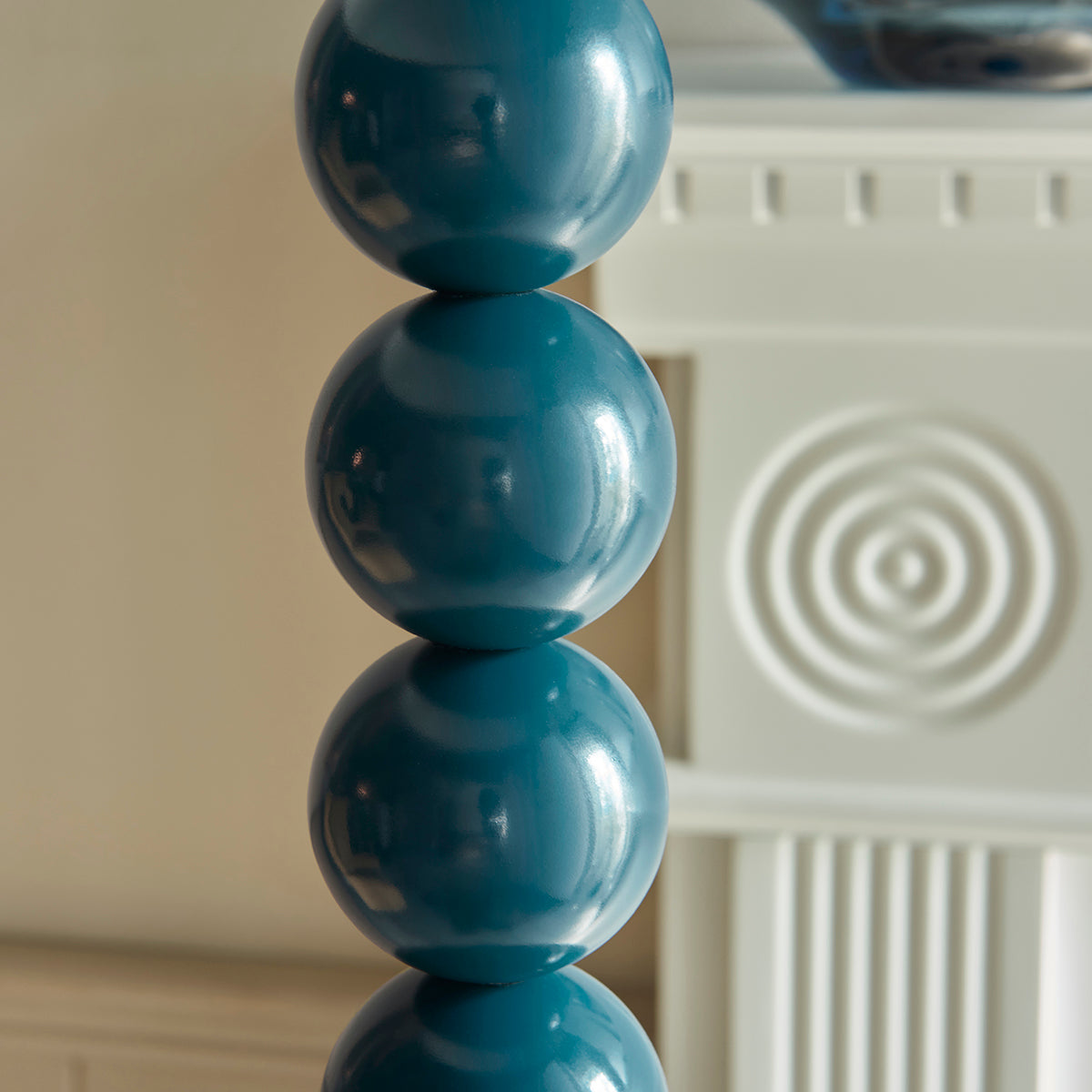 Gloss marlin blue paint