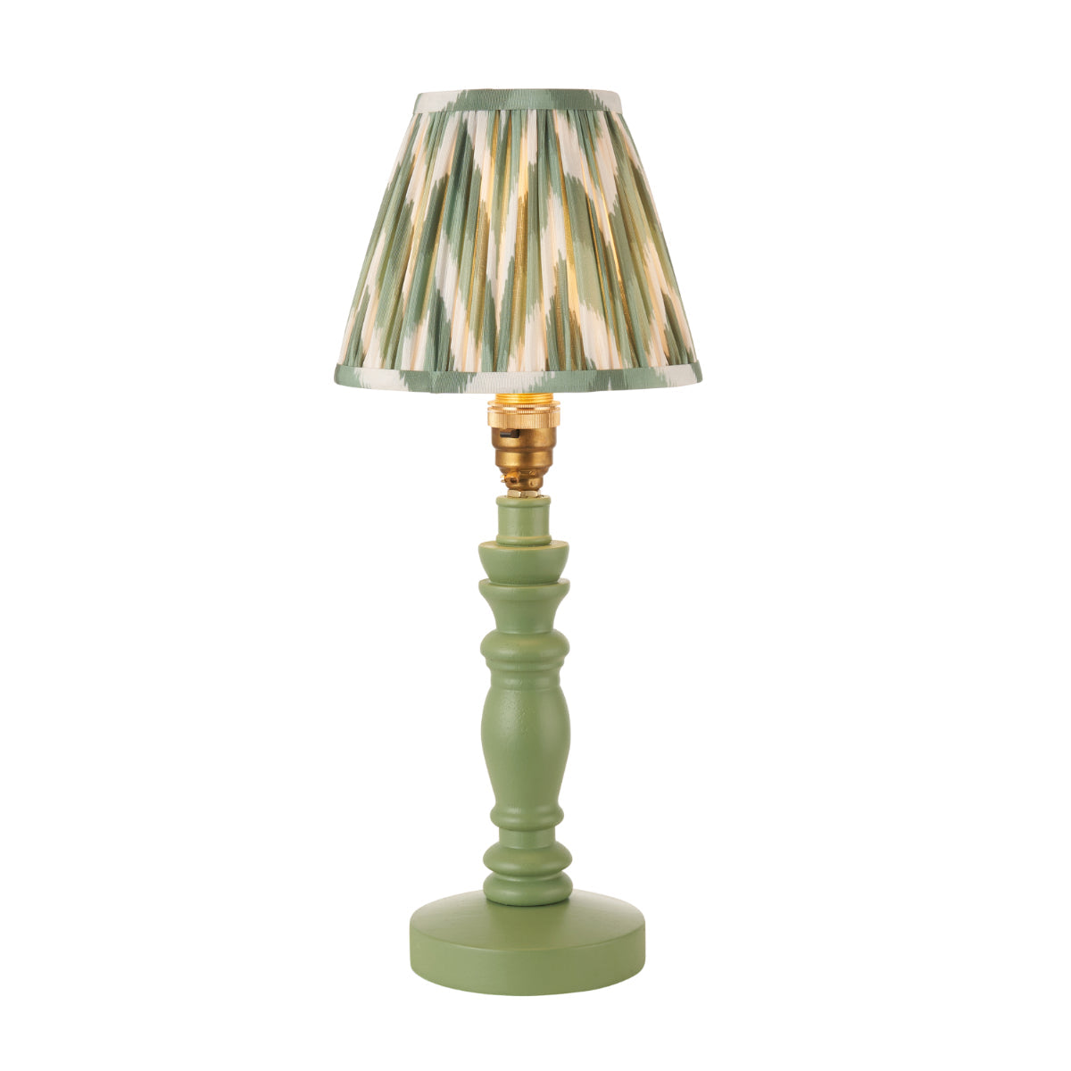 Satin Cotswold Green Paint & Cotswold Green Fabric