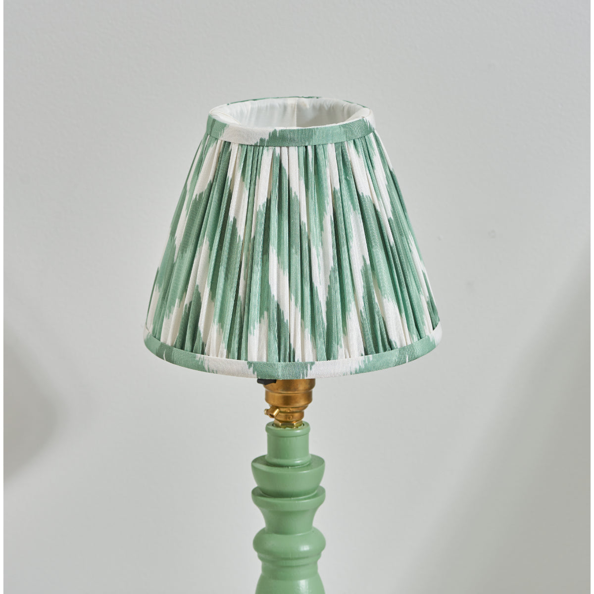 Satin Cotswold Green Paint & Cotswold Green Fabric