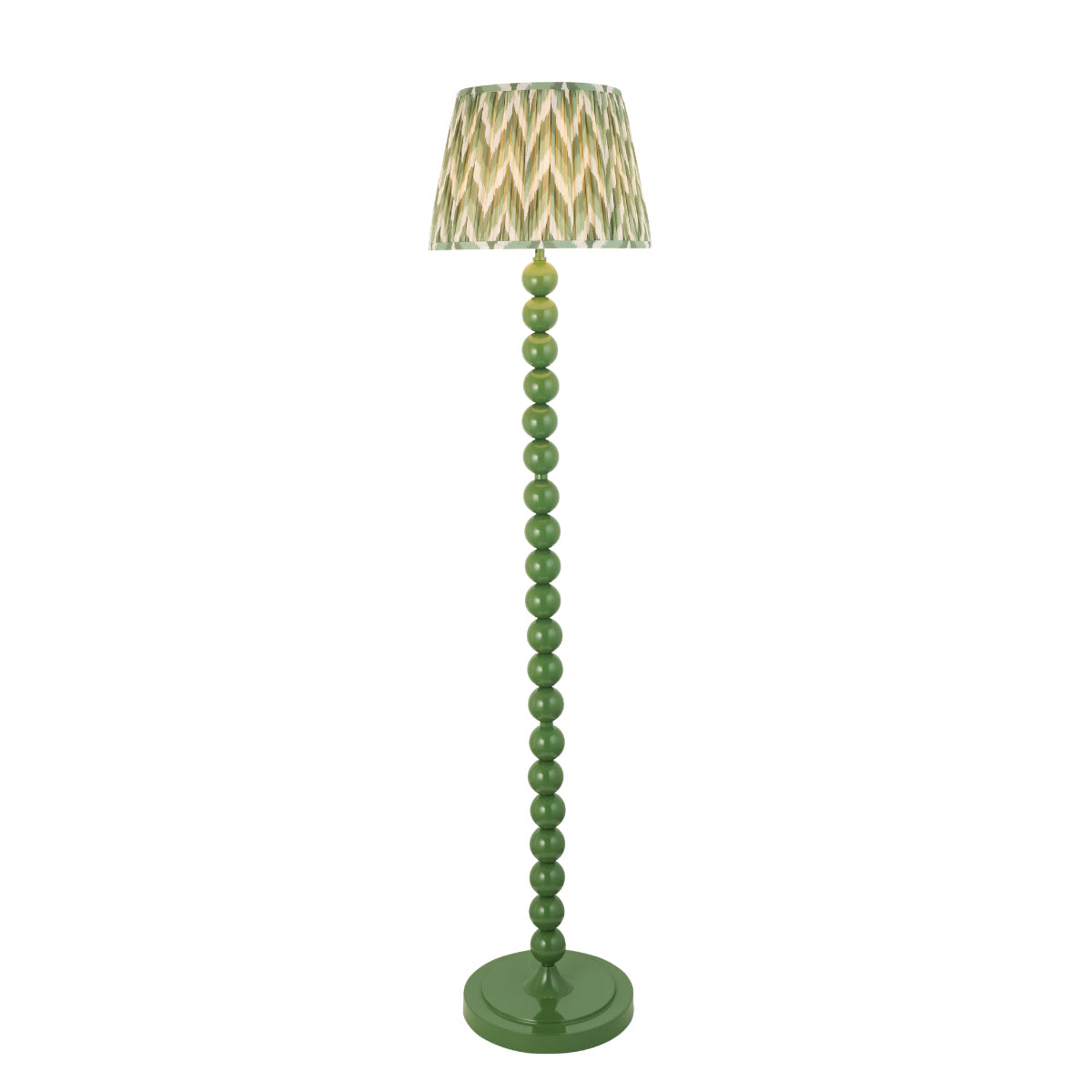 Cotswold Green Fabric & Gloss Cotswold Green Paint