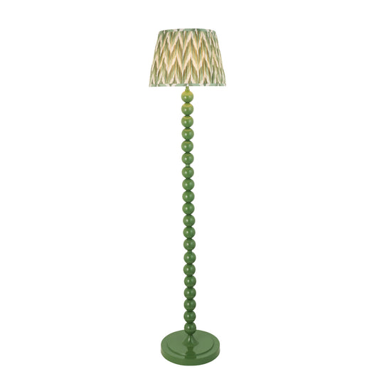 Cotswold Green Fabric & Gloss Cotswold Green Paint