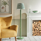 Cotswold Green Fabric & Gloss Cotswold Green Paint