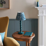 Marlin Blue Fabric & Gloss Marlin Blue Paint
