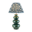 Marlin Blue Fabric & Gloss Green Glaze
