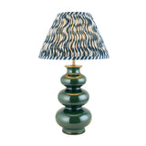 Marlin Blue Fabric & Gloss Green Glaze