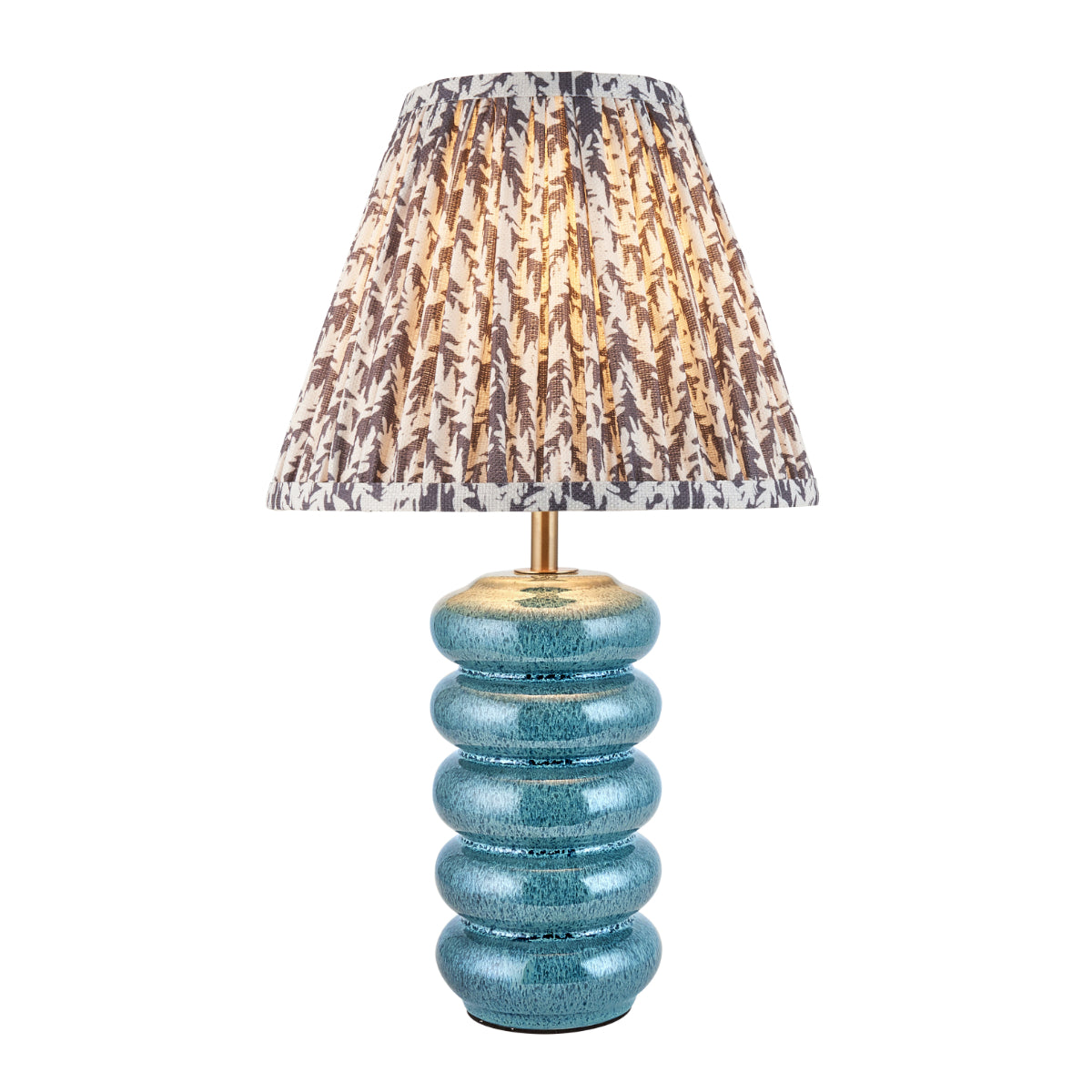 Ocean Spray Glaze & Pearl Grey Fabric