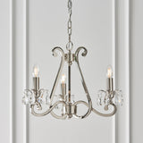 Polished nickel with Chocolate shade
