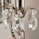 Polished nickel with White shade
