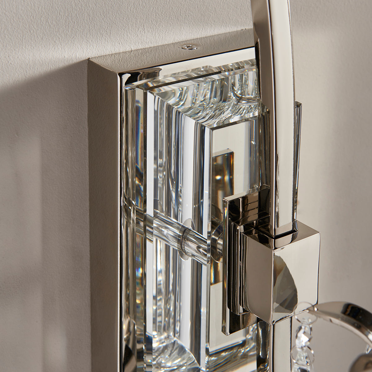 Polished nickel plate