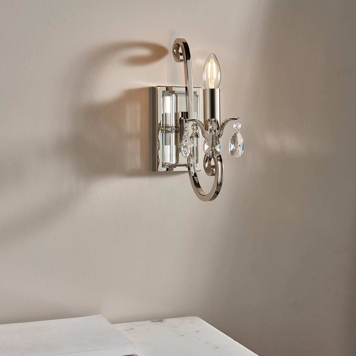 Polished nickel plate