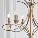 Brushed brass plate