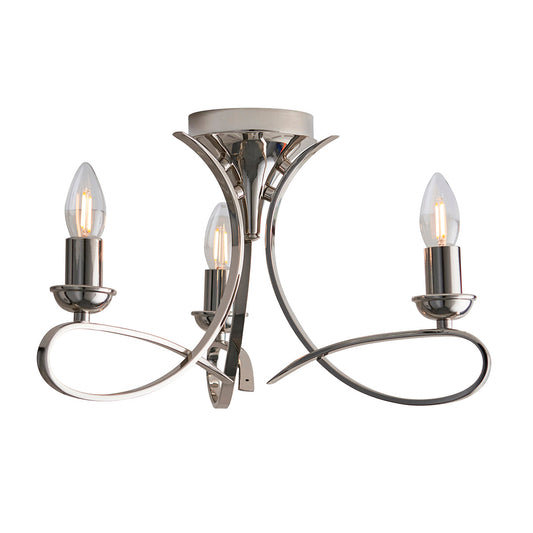 Polished nickel plate