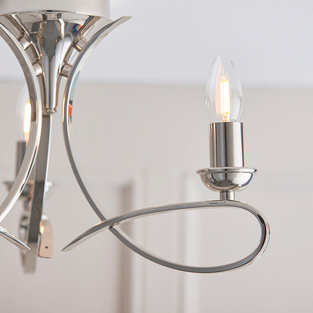 Polished nickel plate