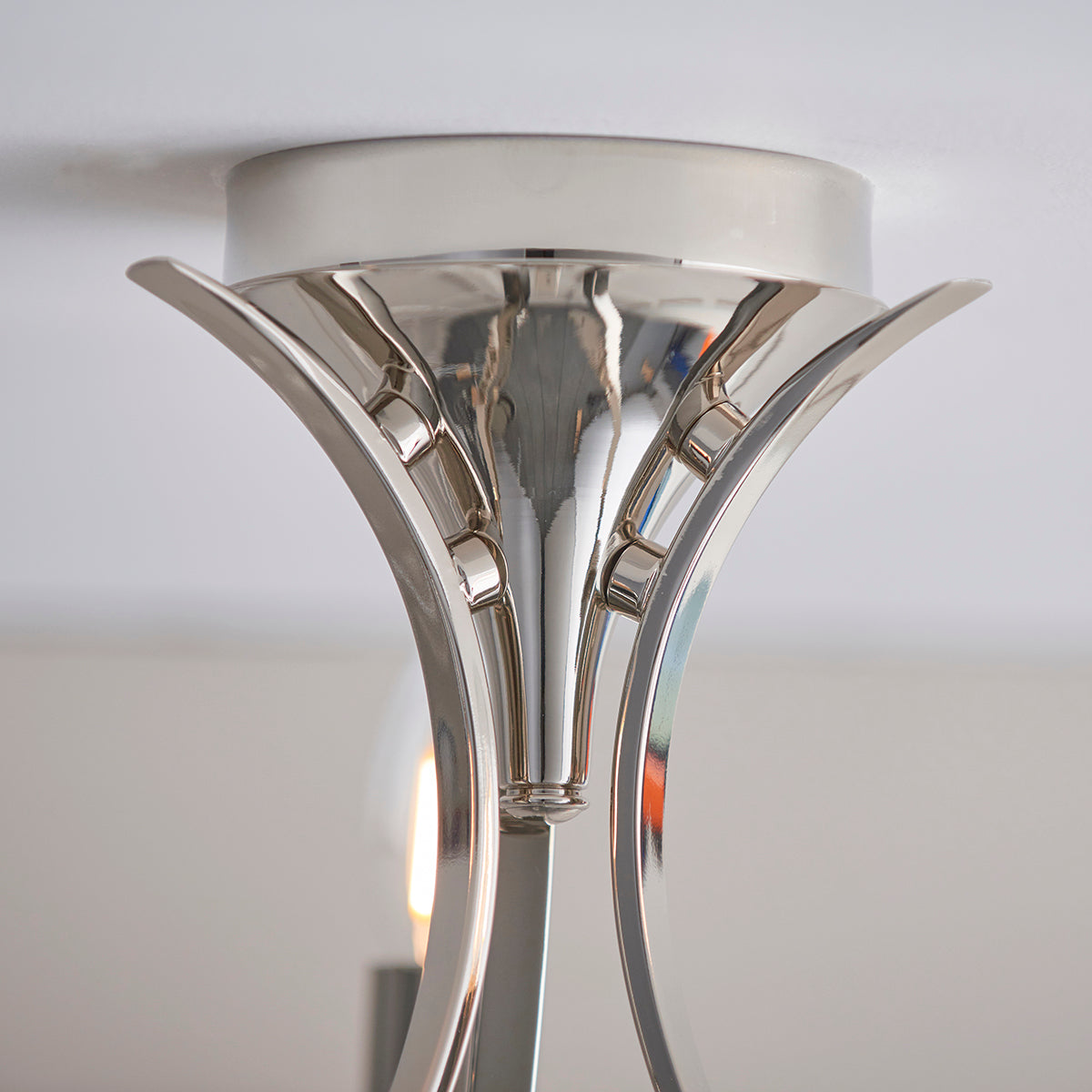 Polished nickel plate