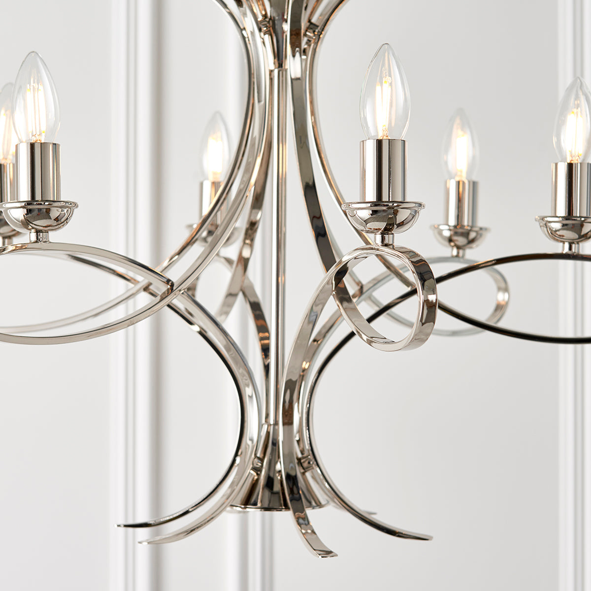 Polished nickel plate