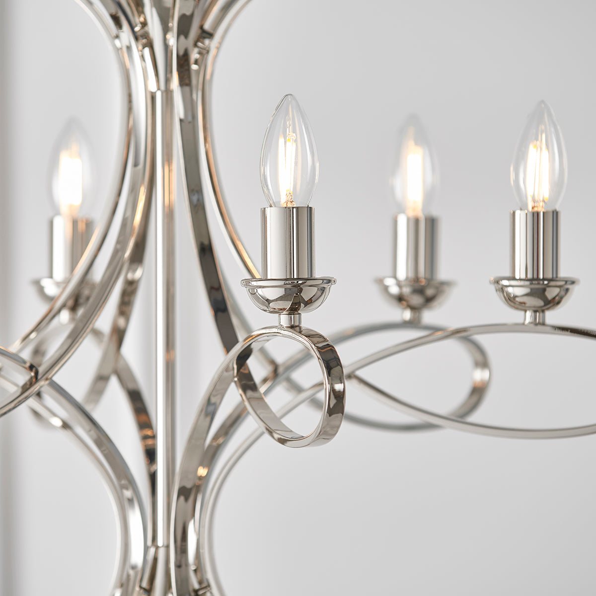 Polished nickel plate