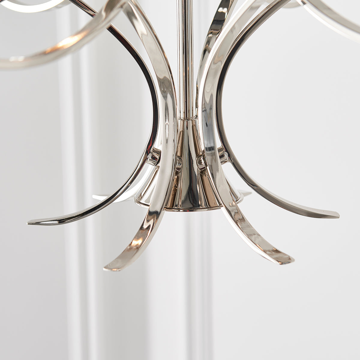 Polished nickel plate