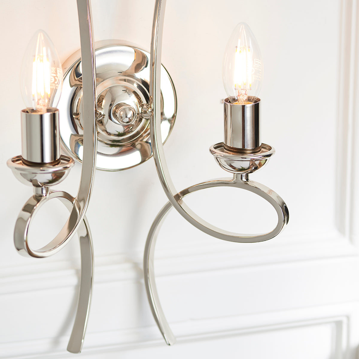 Polished nickel plate