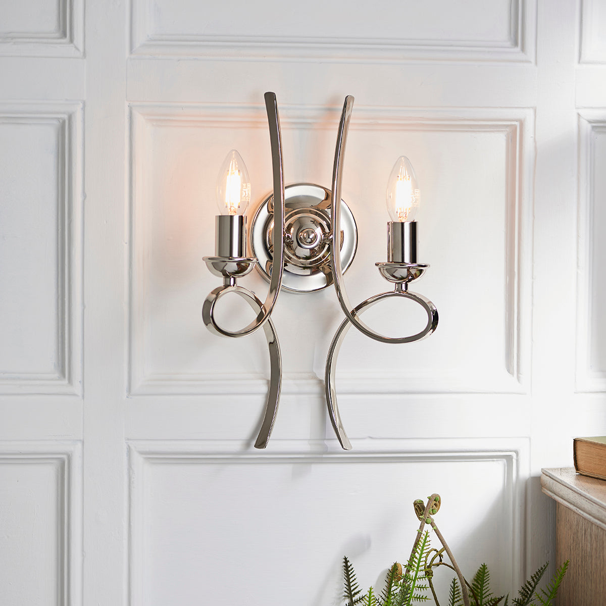 Polished nickel plate