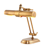 Solid brass