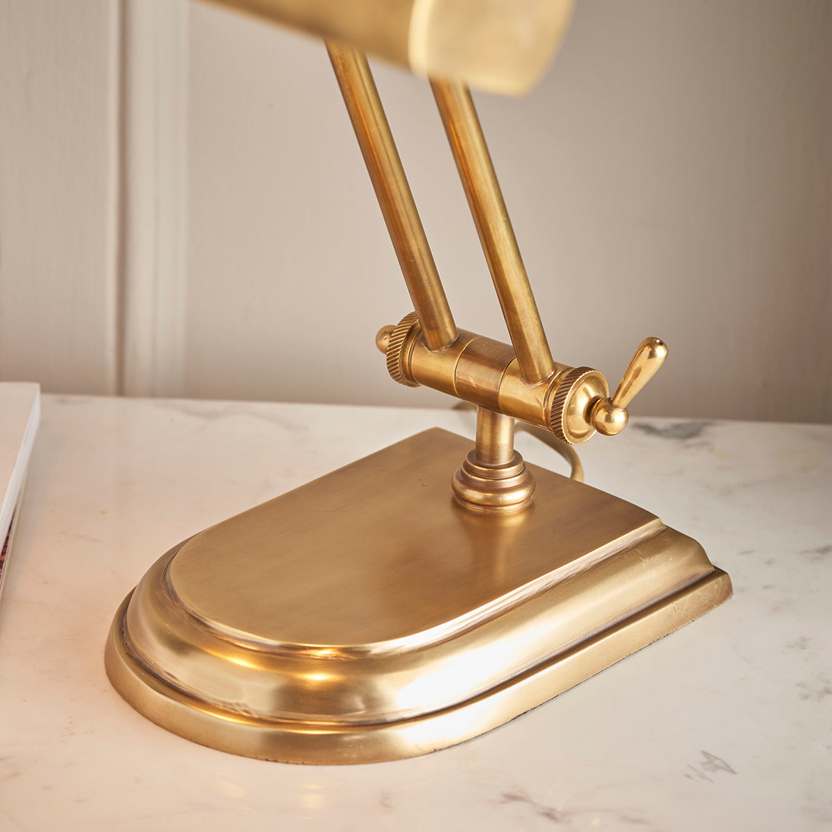 Solid brass