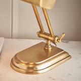 Solid brass