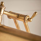 Solid brass