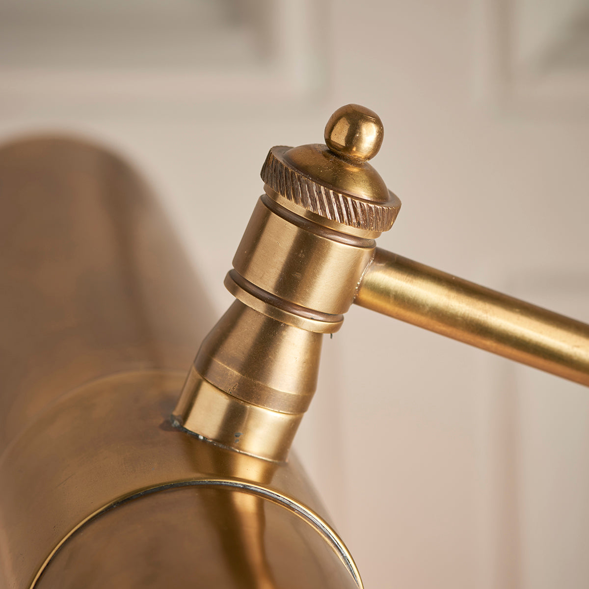 Solid brass