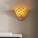 Tiffany glass and matt black