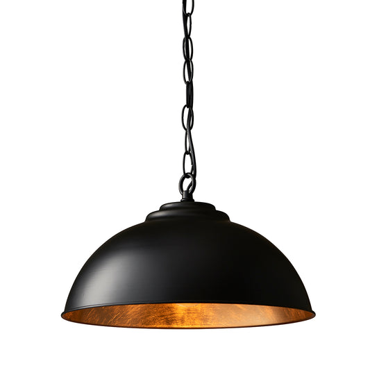 Fawn Pendant in Matte Black