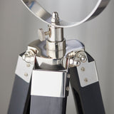 Farah Retro Tripod Floor Lamp in Nickel