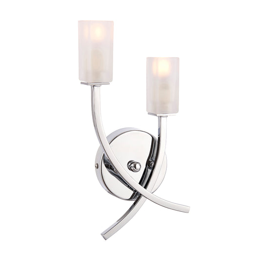 Miles Chrome Wall Light